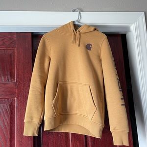 Women’s Carhartt relaxed fit size small
